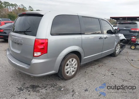 2019 Dodge Grand Caravan Se from USA, damaged, VIN 2C4RDGBG8KR547010